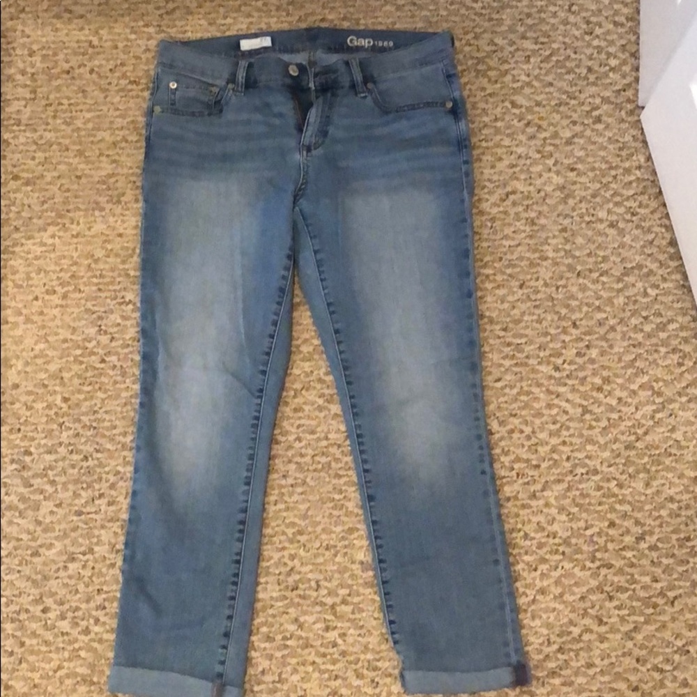 Gap Girlfriend Denim
